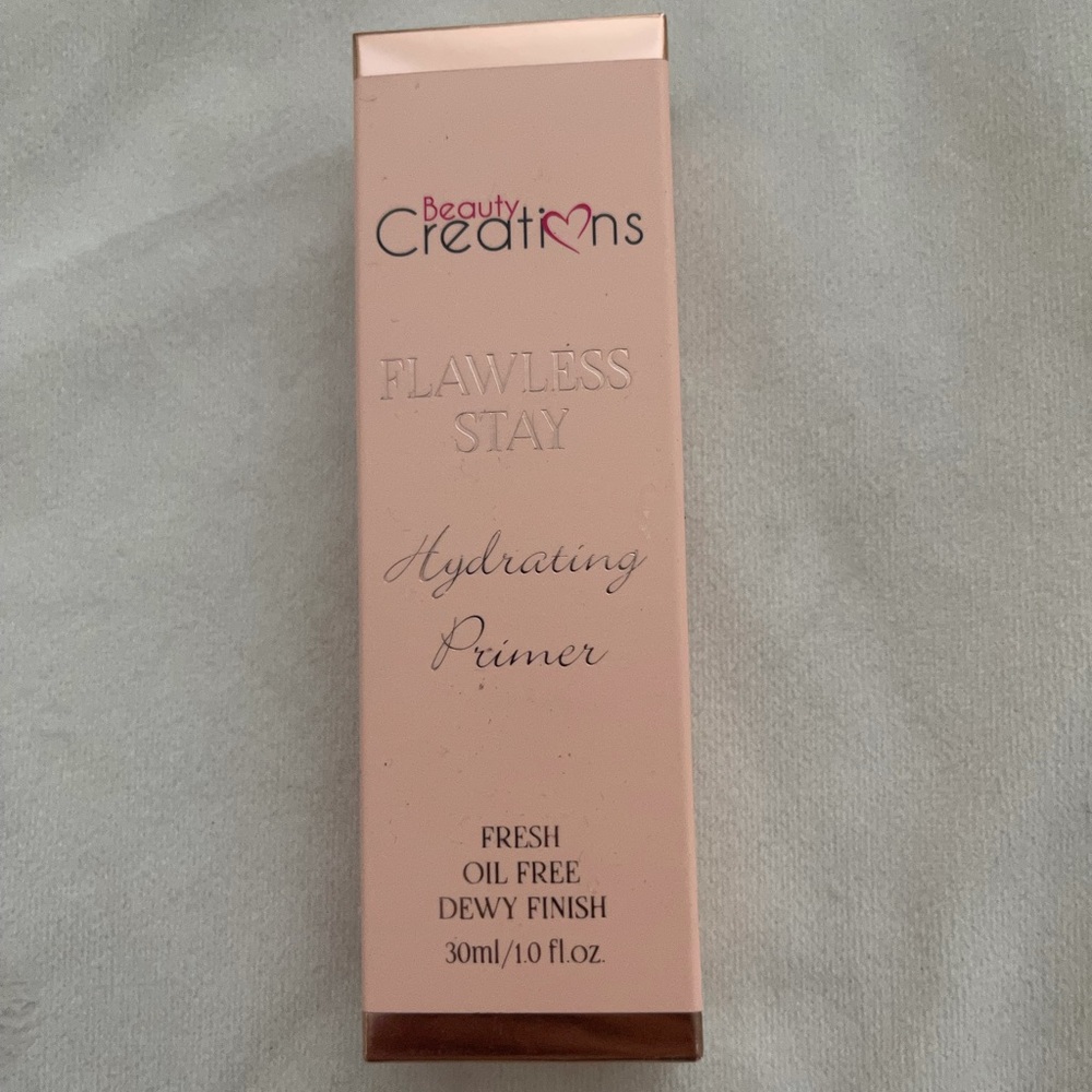 Beauty Creations - Flawless Stay Hydrating Primer